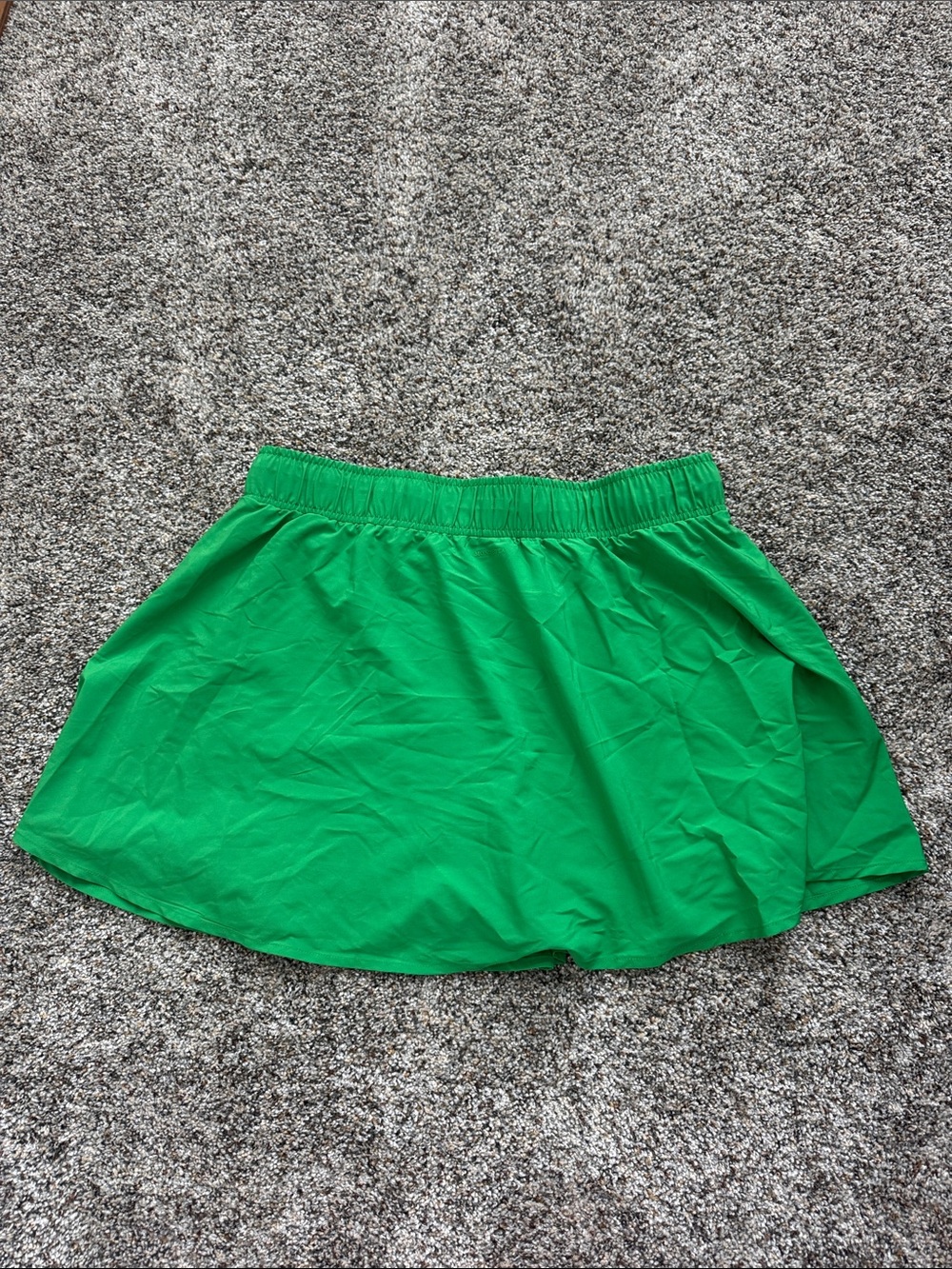 Mondetta Kelly Green Drawstring Skort - Picture 5 of 5